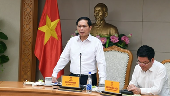 Phó Thủ tướng Bùi Thanh Sơn chủ trì họp rà soát chuẩn bị tổ chức Hội chợ Mùa thu 2025