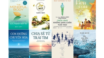 Bùng nổ dòng sách chữa lành