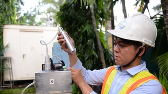 Hoàn thiện mạng lưới quan trắc môi trường