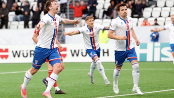 កោះហ្វារ៉ូ 2-1 សាធារណរដ្ឋឆេក៖ ការរញ្ជួយដីជាប្រវត្តិសាស្ត្រនៅ Torshavn