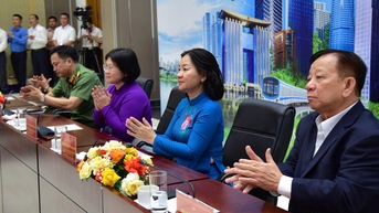 TP.HCM mời gọi doanh nghiệp chung sức làm kinh tế mạnh, dựng an sinh vững