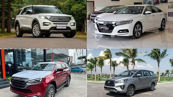 Top ôtô bán ế ẩm nhất thị trường Việt Nam tháng 9/2025