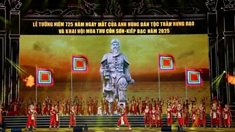 គោរព Saint Tran ផ្សព្វផ្សាយតម្លៃ Con Son - Kiep Bac បេតិកភណ្ឌពិភពលោក