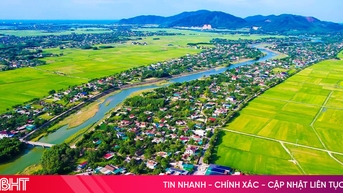 Ha Tinh បោះជំហានយ៉ាងរឹងមាំលើដំណើរកសាងជនបទថ្មី។