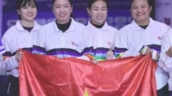 베트남이 여자 페탕크 세계선수권대회 타이틀을 성공적으로 방어했습니다.