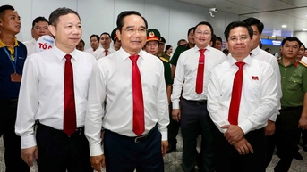 TP.HCM định hình siêu đô thị đáng sống