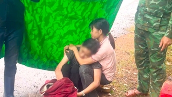 다크켄 국경수비대, 숲에서 실종된 여성 구조