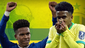 Estevao tỏa sáng từ Chelsea đến tuyển Brazil: Kẻ thách thức Neymar