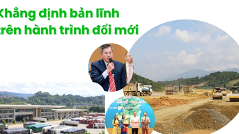 Khẳng định bản lĩnh trên hành trình đổi mới