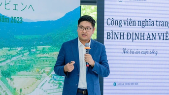 Doanh nhân trẻ Vũ Hồng Quân: Gắn thành công với trách nhiệm xã hội