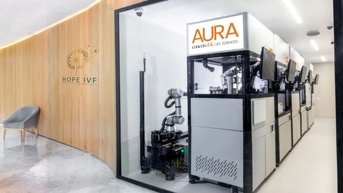 Robot AI học cách làm IVF, đã có trường hợp thành công