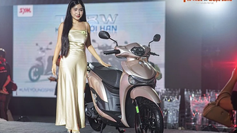 Ngắm xe ga SYM TPBW 125 vừa ra mắt Việt Nam, từ hơn 32 triệu đồng