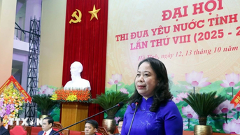 Phó Chủ tịch nước: Thi đua yêu nước, tạo động lực phát triển bền vững