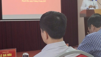  Hội nghị sơ kết công tác 9 tháng đầu năm và triển khai nhiệm vụ công tác 3 tháng cuối năm 2025 của Sở Xây dựng 