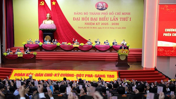 Đại hội đại biểu Đảng bộ Thành phố Hồ Chí Minh lần thứ I tiến hành phiên trù bị