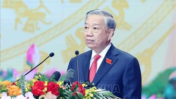 សុន្ទរកថារបស់អគ្គលេខាធិកា To Lam នៅសមាជបក្សរដ្ឋាភិបាលលើកទីមួយអាណត្តិ 2025-2030