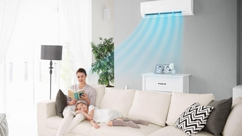 Công nghệ lọc khí trên điều hòa: Bảo vệ sức khỏe cho cả gia đình