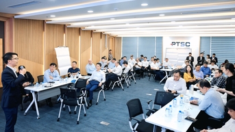 Công tác chuyển đổi số tại PTSC - tiên phong từ lãnh đạo chủ chốt