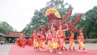 Hào khí Lam Sơn tỏa sáng cùng khát vọng Thanh Hóa vươn lên