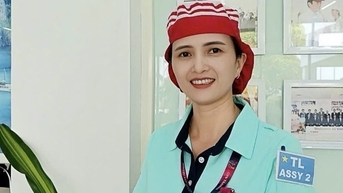 ថាមពលវិជ្ជមាន និងស្មារតីច្នៃប្រឌិតពីសមាជិកសហជីពស្ត្រីឆ្នើម
