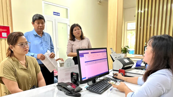 Trung tâm Phục vụ hành chính công xã Phú Giáo: Tỷ lệ giải quyết hồ sơ đúng và trước hạn đạt hơn 99%