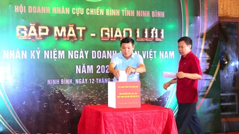 Trên 95 triệu đồng ủng hộ nhân dân, hội viên cựu chiến binh bị ảnh hưởng bởi bão số 10