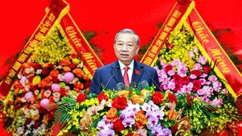 Tổng Bí thư Tô Lâm nhấn mạnh 3 yêu cầu và 5 định hướng công tác trọng tâm với Đảng bộ Chính phủ
