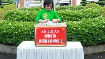 ភូមិភាគជាច្រើនក្នុងខេត្ត Dong Nai បានចាប់ផ្តើមយុទ្ធនាការគាំទ្រប្រជាជនដែលរងផលប៉ះពាល់ដោយព្យុះលេខ ១០។