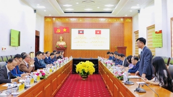 라이쩌우 - 우돔사이: 전통적 우정을 계승, 발전시키고 발전시키다