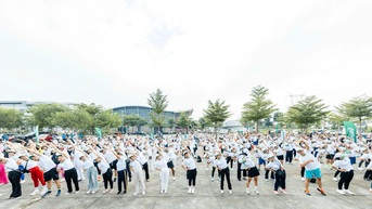 빈즈엉구 지역체육대회에 1,000명 이상 참가