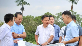 Phó Chủ tịch UBND tỉnh Phan Trọng Tấn chủ trì hội nghị tháo gỡ khó khăn trong công tác quản lý đất đai