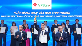 VPBank được vinh danh tại Vietnam Digital Awards 2025 về chuyển đổi số
