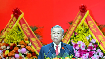 Bài phát biểu của Tổng Bí thư Tô Lâm tại Đại hội đại biểu Đảng bộ Chính phủ nhiệm kỳ 2025-2030