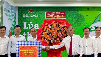 Phó Chủ tịch HĐND thành phố Trần Xuân Vinh: Đà Nẵng luôn đồng hành, tạo điều kiện thuận lợi để doanh nghiệp phát triển