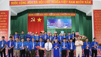 Xã đoàn Krông Nô phấn đấu giới thiệu 100 đoàn viên ưu tú cho Đảng