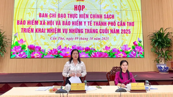ការពង្រឹងដំណោះស្រាយដើម្បីអនុវត្តគោលនយោបាយ និងច្បាប់ប្រកបដោយប្រសិទ្ធភាពលើការធានារ៉ាប់រងសង្គម ការធានារ៉ាប់រងសុខភាព និងការធានារ៉ាប់រងគ្មានការងារធ្វើ។