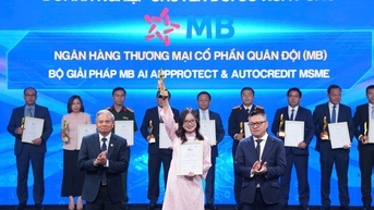 MB는 선구적인 기술 솔루션 세트로 베트남 디지털 혁신 2025 상을 수상했습니다.