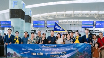 Vietravel Airlines mở đường bay charter kết nối Hà Nội – Trung Quốc: Bước đi chiến lược trong kế hoạch mở rộng quốc tế