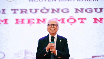 Người thầy tiên phong kiến tạo 'Trường học hạnh phúc'