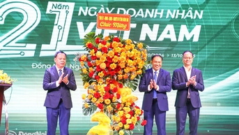 Đồng Nai họp mặt kỷ niệm 21 năm Ngày Doanh nhân Việt Nam
