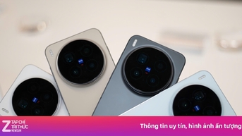 Cận cảnh Vivo X300 Pro, đối trọng lớn nhất của Xiaomi 17 Pro Max