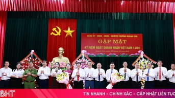 Hoanh Son Ward អមដំណើរអាជីវកម្ម