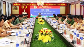 ការពង្រឹងសណ្តាប់ធ្នាប់ និងសុវត្ថិភាពចរាចរណ៍ក្នុងខែចុងក្រោយនៃឆ្នាំ 2025