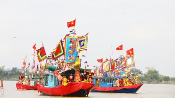 ការសម្តែងវីរភាពនៃការប្រមូលផ្តុំកងទ័ពនៅទន្លេ Luc Dau