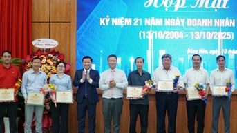 អាជីវកម្មចាប់អារម្មណ៍នឹងទីតាំងសំខាន់នៃវួដ Dong Hoa ទីក្រុងហូជីមិញ