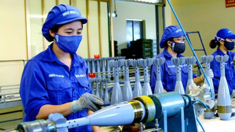 Khẩn trương hoàn thiện dự án luật sửa đổi về công nghiệp quốc phòng, an ninh và động viên công nghiệp