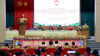 Đại hội đại biểu Ủy ban MTTQ Việt Nam xã Hoàng Su Phì lần thứ I