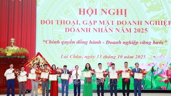 Chính quyền đồng hành - doanh nghiệp vững bước