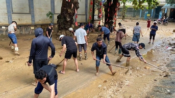 Tổ chức Plan International Việt Nam hỗ trợ Tuyên Quang 1,5 tỷ đồng khắc phục hậu quả thiên tai