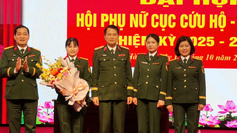 Hội Phụ nữ Cục Cứu hộ - Cứu nạn: 100% gia đình hội viên đạt tiêu chí “5 có, 3 sạch”